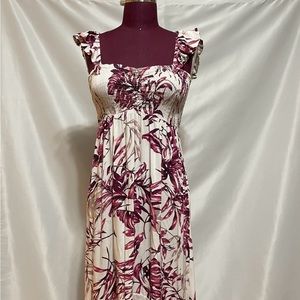 Raviya Tropical High-Low Dress